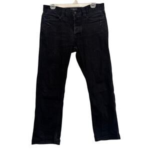 Triple Aught Design TAD Intercept Denim Jeans Men’s Size 30x26 Button Fly Black